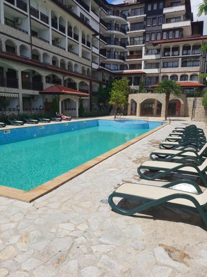 Apartments Amphora Sveti Vlas Exterior foto