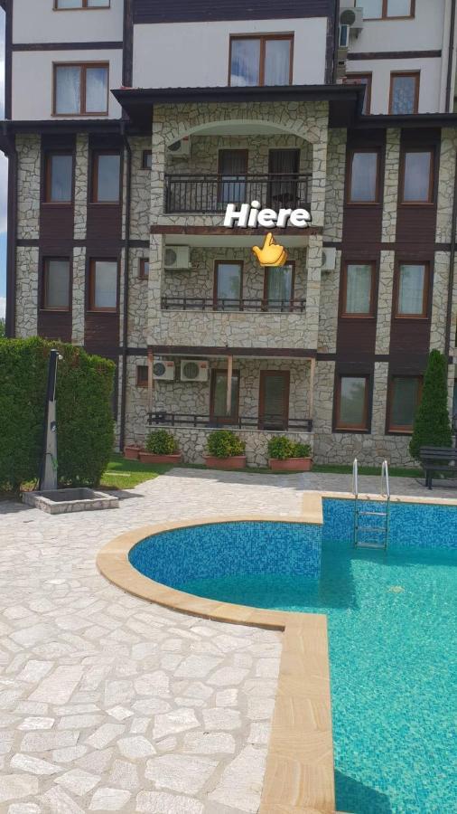 Apartments Amphora Sveti Vlas Exterior foto